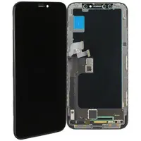 Mtp Products iPhone X LCD-skjerm - Svart - Grade A
