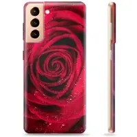 Mtp Products Samsung Galaxy S21+ 5G TPU-deksel - Rose