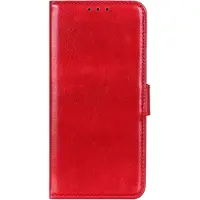 Mtp Products iPhone 15 Lommebok-deksel med Magnetisk Lukning - Rød