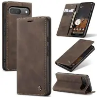 CASEME Google Pixel 9/9 Pro 013 Series Lommebok-deksel - Kaffe