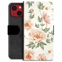 Mtp Products iPhone 13 Mini Premium Lommebok-deksel - Floral