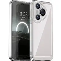 Mtp Products Huawei Pura 70 Pro/70 Pro+ Ripebestandig Hybrid-deksel - Gjennomsiktig
