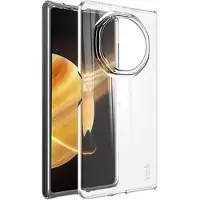 IMAK Honor Magic V3 Crystal Clear II Pro Deksel - Gjennomsiktig
