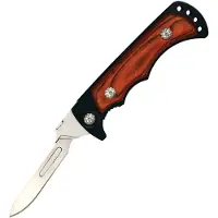 Wiebe Knives Vixen Linerlock Scalpel