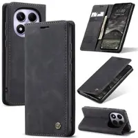 CASEME Xiaomi Redmi Note 14 Pro 4G 013 Series Lommebok-deksel - Svart