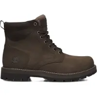 Timberland for man. TB0A69UHW071 Britton Road waterproof leather boots brown (50), Flat, Laces, Casual