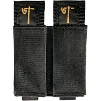 United States Tactical Double Mag Pouch Black