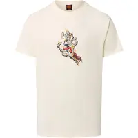 Santa Cruz Burnt Bone Hand Kortarmet T-skjorte