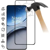 Mtp Products OnePlus Nord 4 Full Cover Beskyttelsesglass - Svart Kant