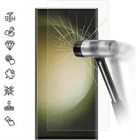Mtp Products Samsung Galaxy S24 Ultra Beskyttelsesglass - Case Friendly - Klar