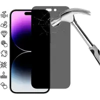Mtp Products iPhone 16 Pro Max Privatliv Beskyttelsesglass