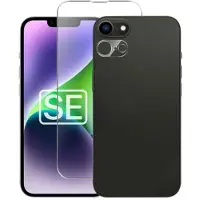 Mtp Products iPhone 16e/17e 2-i-1 Sett Beskyttelsesglass & Kamera Linse - 9H