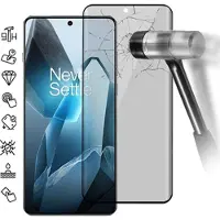 Mtp Products OnePlus 13 Privacy Full Cover Beskyttelsesglass - Svart Kant