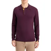 Scotch & Soda 178810 Langermet Poloskjorte
