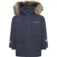 Didriksons Vinterjakke - Bjarven - Navy - - 110 - Vinterjakke