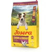 Josera Mini Salmon & Chicken-10kg Voksen Hundemat