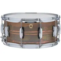 Ludwig 14 x 6.5" Raw Copperphonic Snare