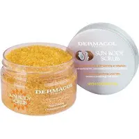 Dermacol Sun Body Scrub TA lovA12 peeling med kokosolje