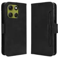 Mtp Products Motorola Moto G86 Power Kortholder Lommebokveske - Svart
