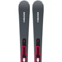 Head Shape E.v5 Sw+pr 10 Gw Promo Alpin Ski Pakke