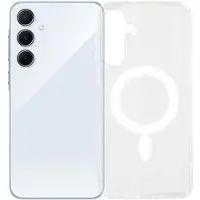 Mtp Products Samsung Galaxy A36 Hybrid-deksel - MagSafe-kompatibel - Gjennomsiktig
