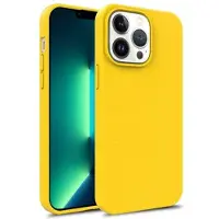 Mtp Products iPhone 16 Pro Max Biologisk Nedbrytbart Deksel - Gul