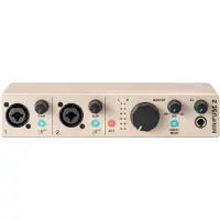 Arturia MiniFuse 2 USB Audio Interface Champagne