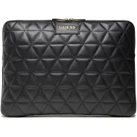 GUESS Quilted Universal Laptop Etui - 13 - Svart