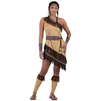 MOM Indisk Jomfrukvinne Kostyme