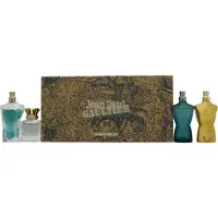 Jean-Paul Gaultier miniatyrparfymesett for menn, 4 x 7 ml
