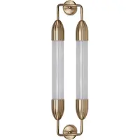 UMAGE vegglampe Lemon Squeeze 2 lyskilder, lengde 94 cm stålfarget