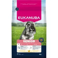 Eukanuba Premium Nutrition Senior Small Breed Kylling - Sparepakke: 2 x 3 kg