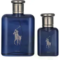 Ralph Lauren Polo Blue Parfum 125 ml + Parfum 40 ml - Giftset