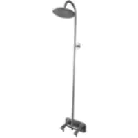 Frostline DUO vægbruser - rustfri 15mm, 150-350mm