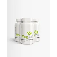 Body Science 2 x Magnesium L-Threonate - 90 kapsler