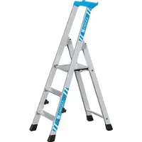Zarges Trappestige aluminium 3 trin 0,61 m