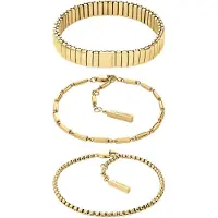 Calvin Klein Stacked Armbånd