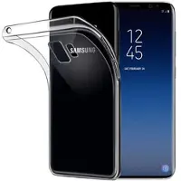 Mtp Products Samsung Galaxy S9 Ultratynt TPU-deksel - Gjennomsiktig