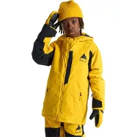 Burton Hillslope Kids Jakke gul