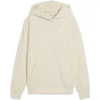 Puma Essentials Elevated Velour Rib Hoodie Women, Clothing, Alpine Snow, L