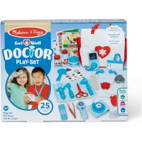 Melissa & Doug MPP PYS GetWell Doctors Kit Plyst GML, 3 år