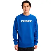 Burton Oak Crew Genser blå