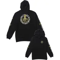 Salty Crew Tentacles Fleece-hettegenser svart