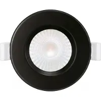 Philips Dive downlight 2700 K dimbar IP65R, svart 3-pk
