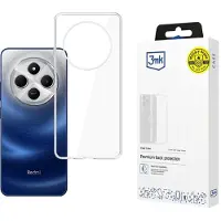 3mk Protection 3mk Gjennomsiktig etui for Xiaomi Redmi A3 Pro - gjennomsiktig