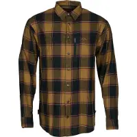 Swedteam Crest Bomullsskjorta Herre Dark Sand XL