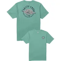 Salty Crew Cleat Knott T-skjorte blå