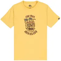Quiksilver Ev Stay Palm Kortarmet T-skjorte