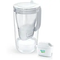 Brita Glass+1 Maxtra Pro filterkanne (grå) (1051157)