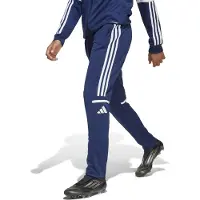 Adidas Bukser - SQ25 TR PNT Y - Tenabl/White - - 8 år (128) - Bukser - bomull
